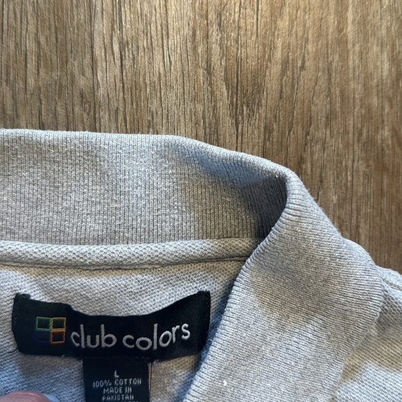 WSU GREY POLO (L) - Picture 5 of 6